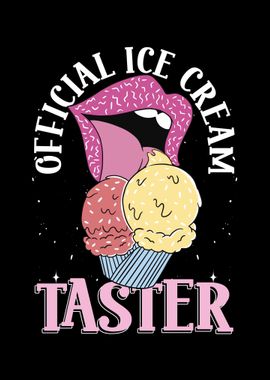 Official Ice Cream Taster