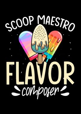 Scoop Maestro Flavor