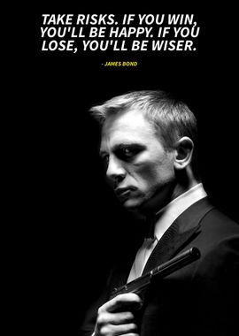 James Bond quotes