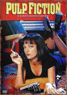 pulp fiction movie poster