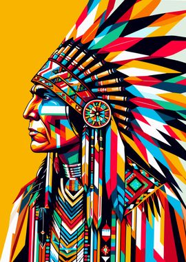 Native Americans wpap 