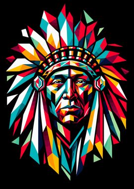 Native Americans wpap 