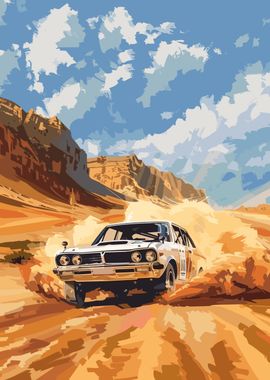 Desert Rally Race