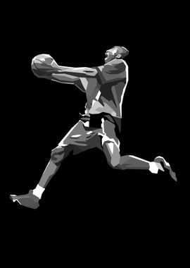 Basketball Pop Art