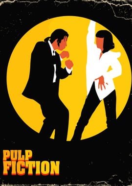 Pulp Fiction Art