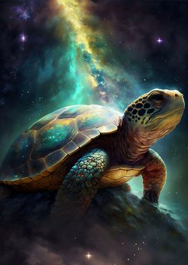 Turtle in Space