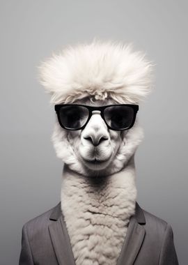 Alpaca Funny Animal