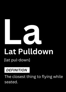 Lat Pulldown Funny Workout