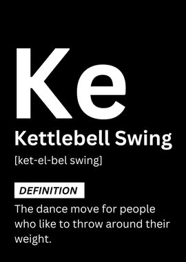 Kettlebell Swing Funny Gym