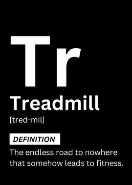 Treadmill Gym Exercise  