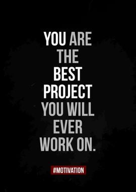 You are the best project