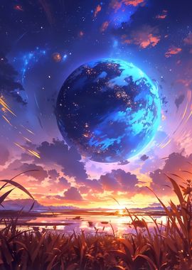 Anime Fantasy Landscape