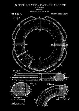 Ring buoy patent