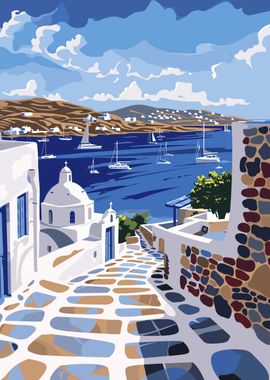 Mykonos Greek Island