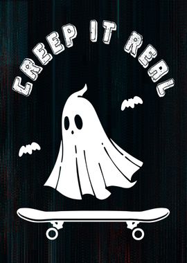 Skating ghost