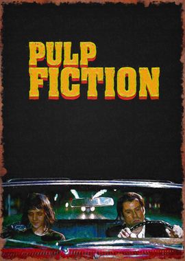 pulp fiction movie poster