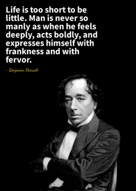 Benjamin disraeli quotes