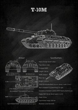 T10M tank soviet union