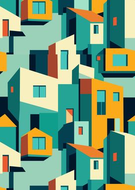 Abstract Houses