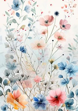 Watercolor Flowers