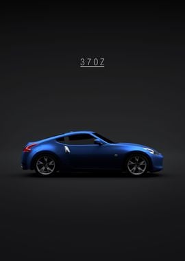 Nissan 370Z Z34 2010 Blue