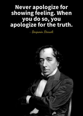 Benjamin disraeli quotes