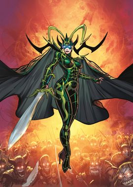 Hela Base Card