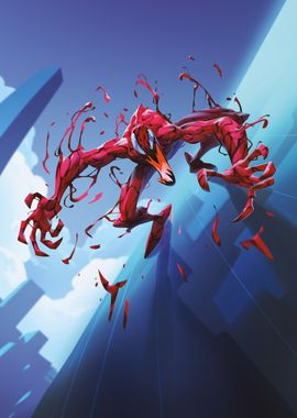 Carnage Variant Card