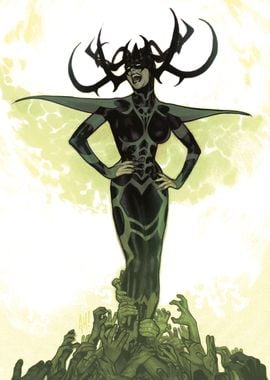 Hela Variant Card