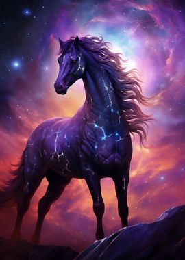 Space Horse Animal