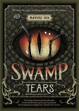 Swamp Tears