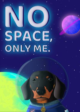 Dachshund in Space