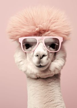 Alpaca Funny Animal