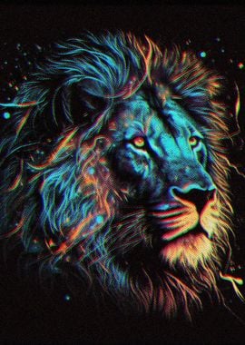 Paint Lion Retro