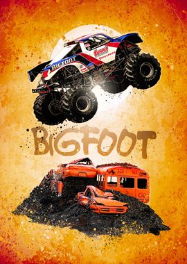 Monster Truck Graphic 1