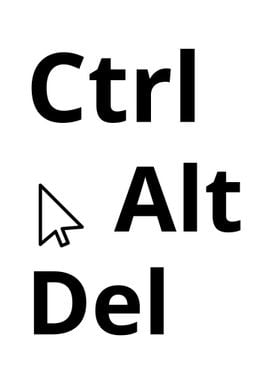 Ctrl alt del