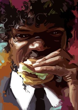 Jules Pulp Fiction