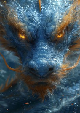 Blue dragon