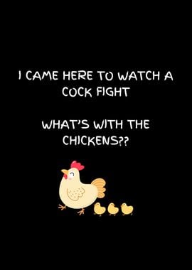 Cock fight