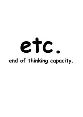 etc end for thinking