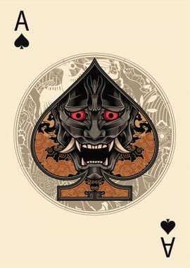 deck samurai of ace card