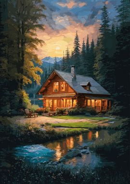 House in the forest