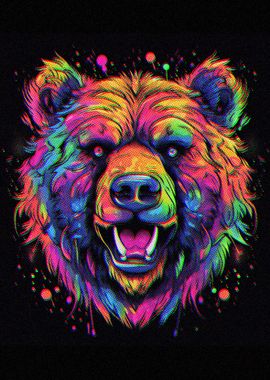 Bear Paint