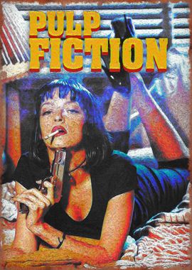 pulp fiction poster