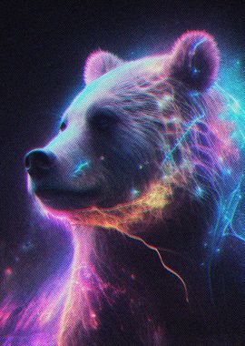 Bear Colorful