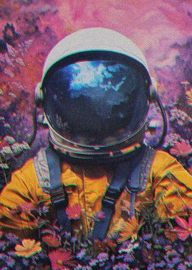 Astronaut Retro