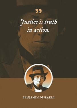 Justice is truth in action