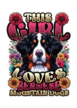 Girls Bernese Sennenhund