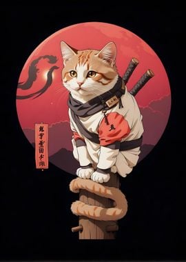 Ninja Cat