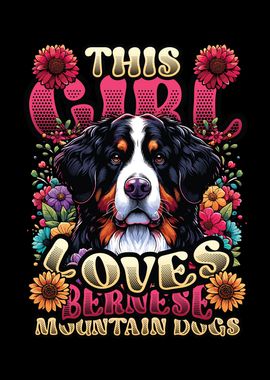 Girls Bernese Sennenhund